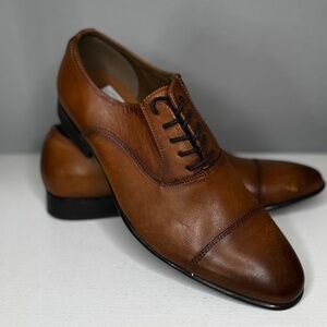 Aldo Brown Leather Oxfords